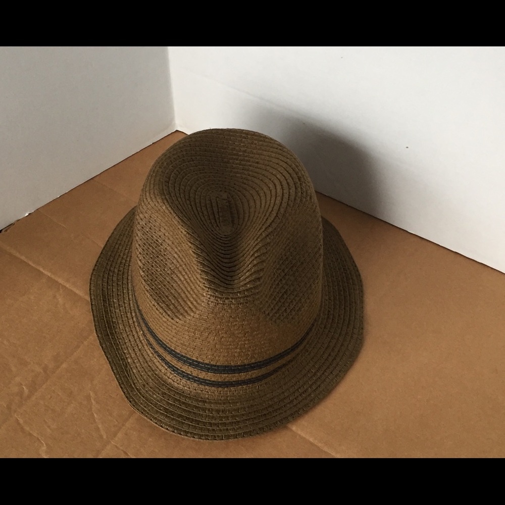NWT “Pugs Gear”Fedora Paper straw hat UNISEX!